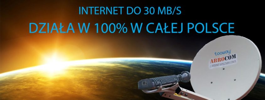 Internet satelitarny zamiast CDMA